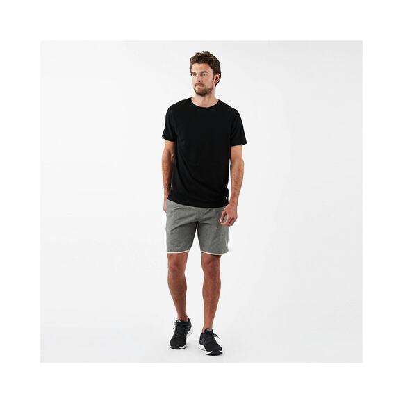 Vuori Banks Short V330 Gray 9” 4-Way Stretch Athletic Shorts Small Athleisure - Picture 10 of 10